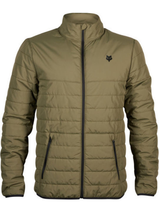 Howell Jacke Puffer Grün