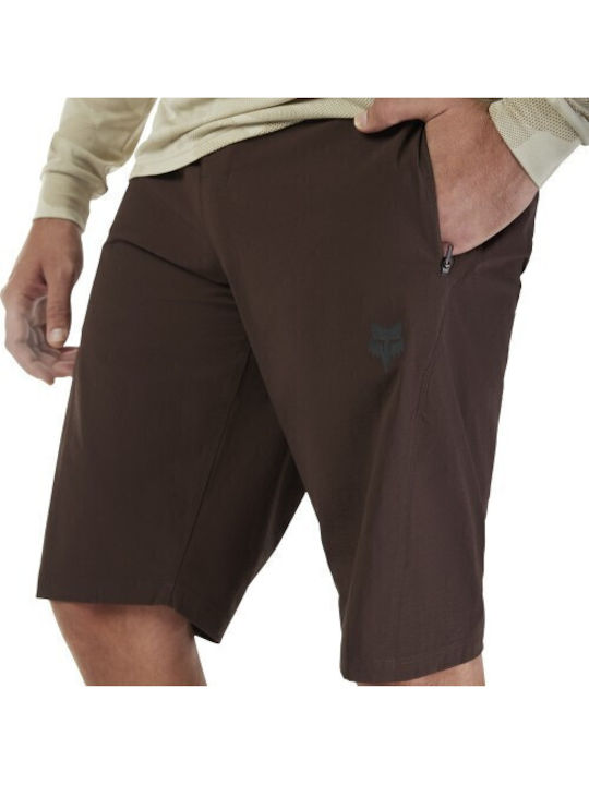 Fox Kurz Hose Wandern Braun