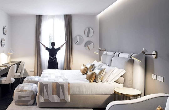 Antonio Bett Übergröße Mit Stoff Beige Für Matratze 170x200cm