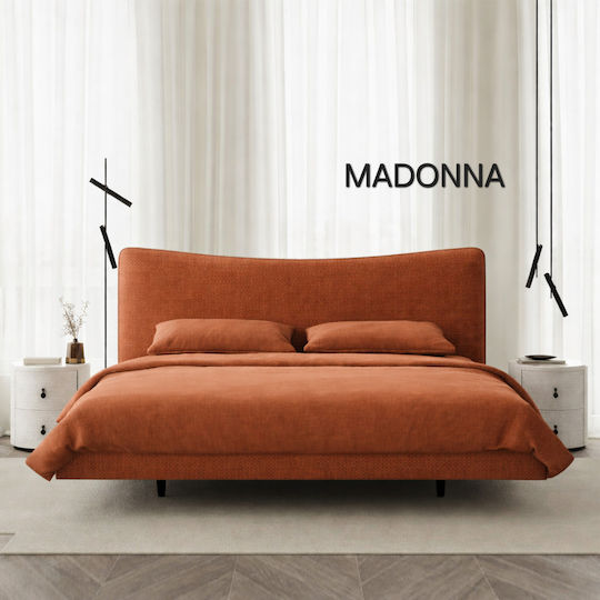 Madonna Κρεβάτι Επενδυμένο με Ύφασμα