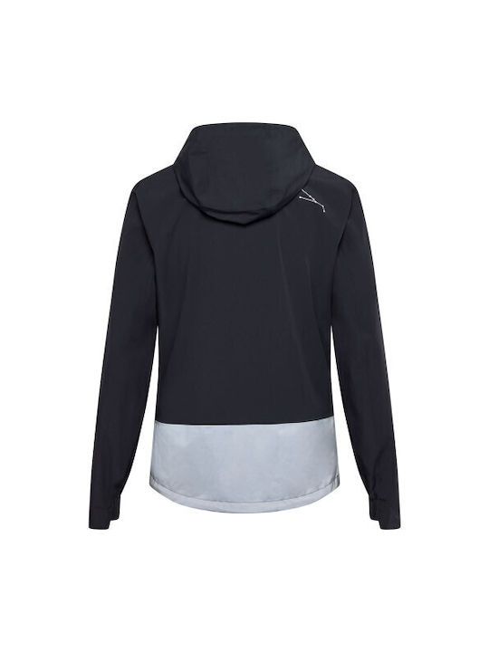 Fox Ranger Cycling Windbreaker Jacket Long sleeve Black