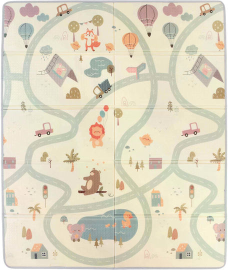 Tineo Tineo Kinderteppich Aktivitätsmatte Mehrfarbig 145x175cm