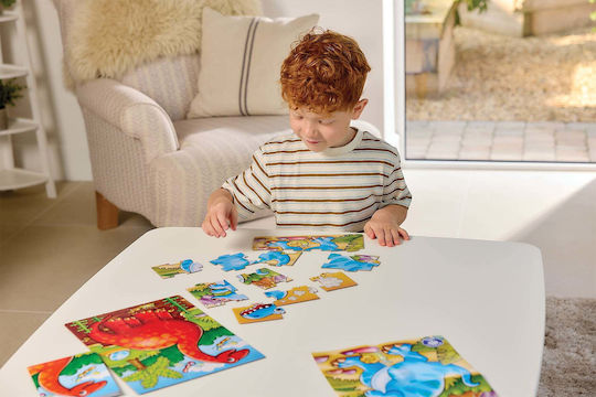 Kids Puzzle The First Friends Dinosaurs for 2+ Years 12pcs Orchard