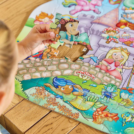 Παιδικό Puzzle Παραμυθένιο Κάστρο για 4+ Ετών 75pcs Orchard