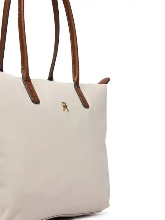 Tommy Hilfiger Γυναικεία Tote Τσάντα Υφασμάτινη