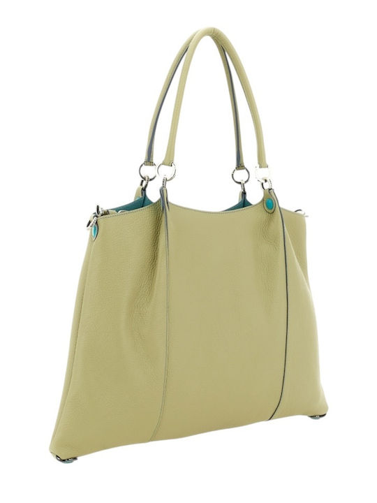 Women's Shopper Shoulder Bag Green G012273T3 X3024 C2517
