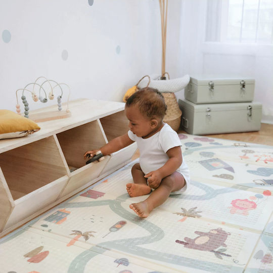 Tineo Детски Килими Cars Многоцветен 145x175см