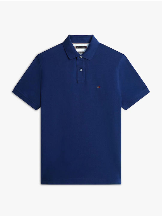Polo Μπλούζα Κοντομάνικη Μπλε