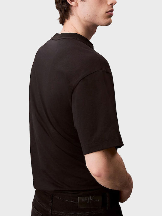 T-shirt Μαυρο