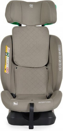 Moni Aventura Καθισματάκι Αυτοκινήτου i-Size Beige 0-36 kg