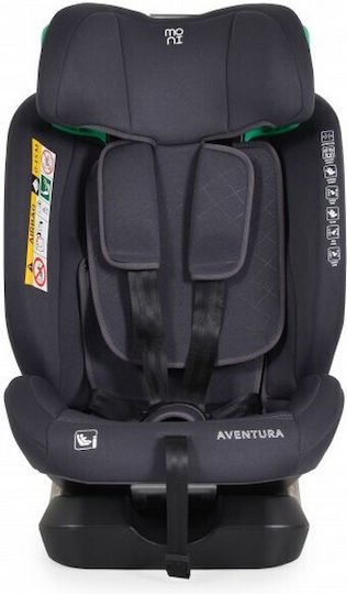 Moni Aventura Καθισματάκι Αυτοκινήτου i-Size Grey 0-36 kg