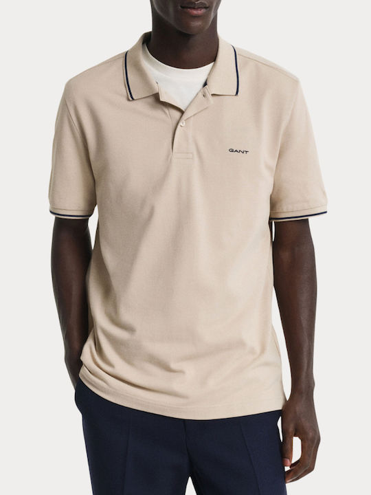 Pique Polo T-shirt Dry Sand 2062034-277
