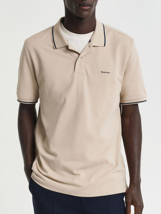 Pique Polo T-shirt Dry Sand 2062034-277
