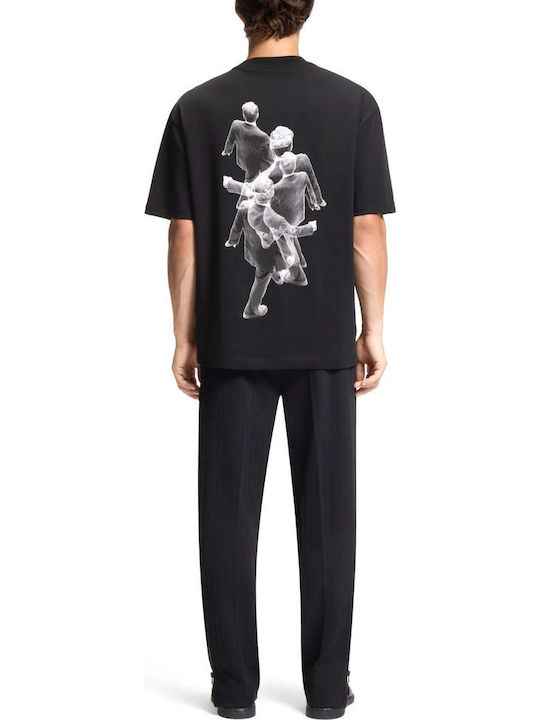 Hugo Dollo Tricou Black