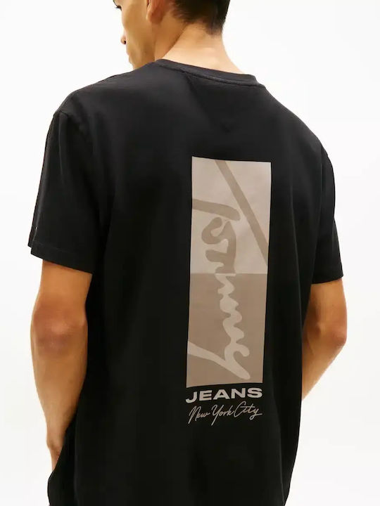 Tommy Hilfiger T-shirt Μαύρο