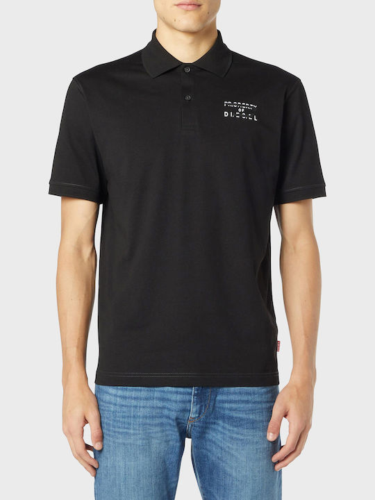 Polo T-shirt Black A21889-0QIAM-9XX