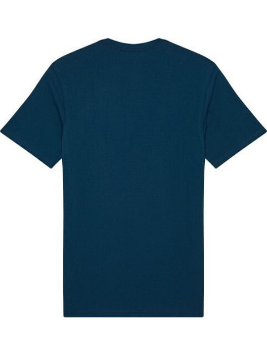 Premium Herrenblusen Kurzarm Blau