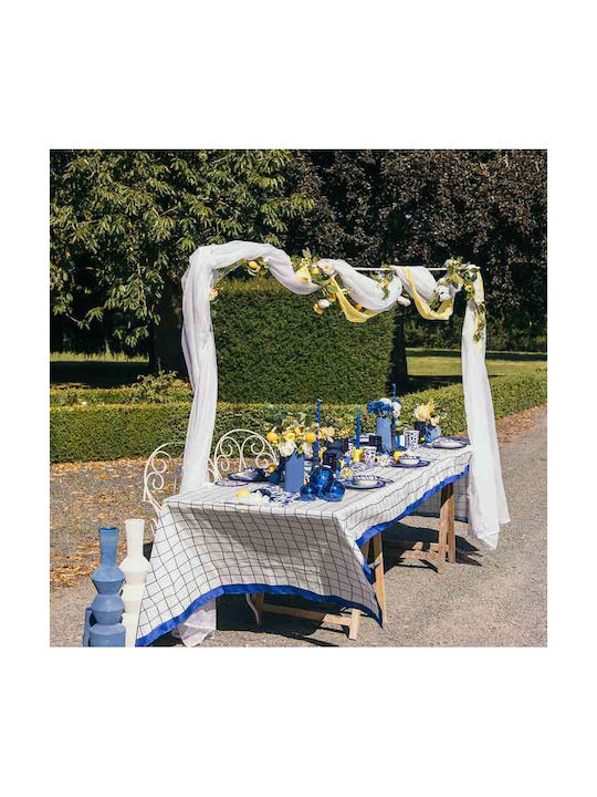 Beauty Home Decorative Taper Candle Blue 25cm