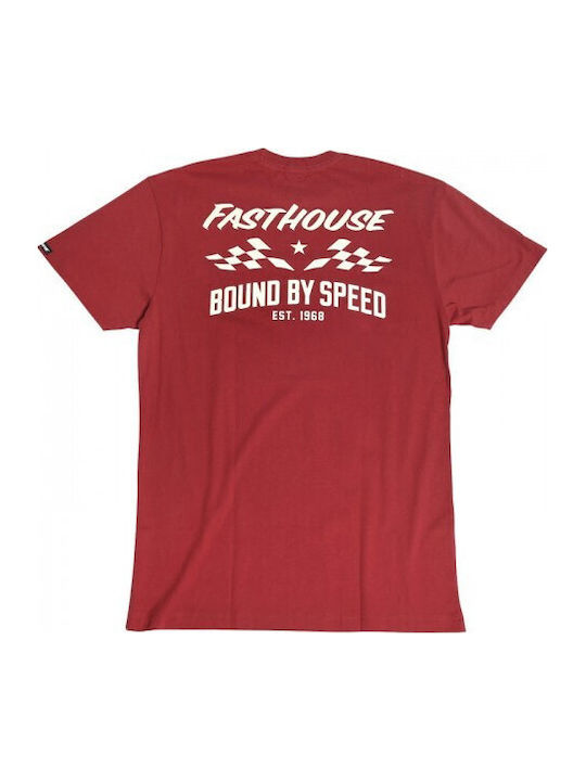 T-shirt Κόκκινο