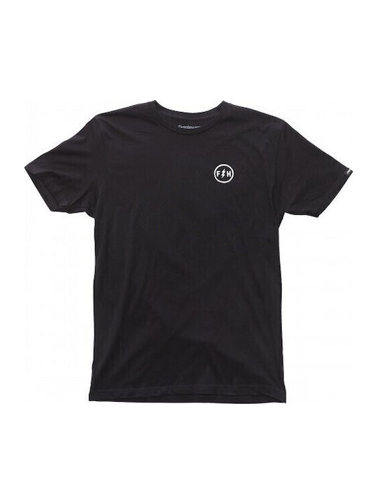 T-shirt Μαύρο