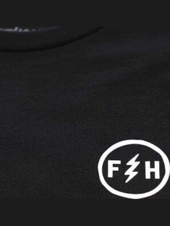T-shirt Μαύρο