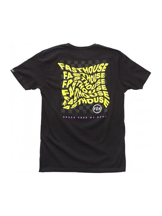 T-shirt Μαύρο