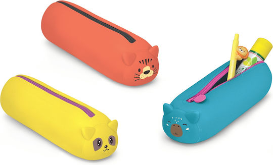 Lebez Pencil Case Full 12pcs Various Designs/Colours