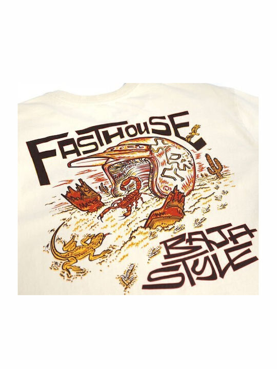 T-shirt Καφέ