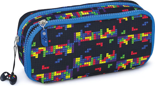 Lebez Pencil Case Full 12pcs Barrel Various Designs/Colours