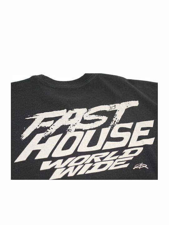 T-shirt Μαύρο