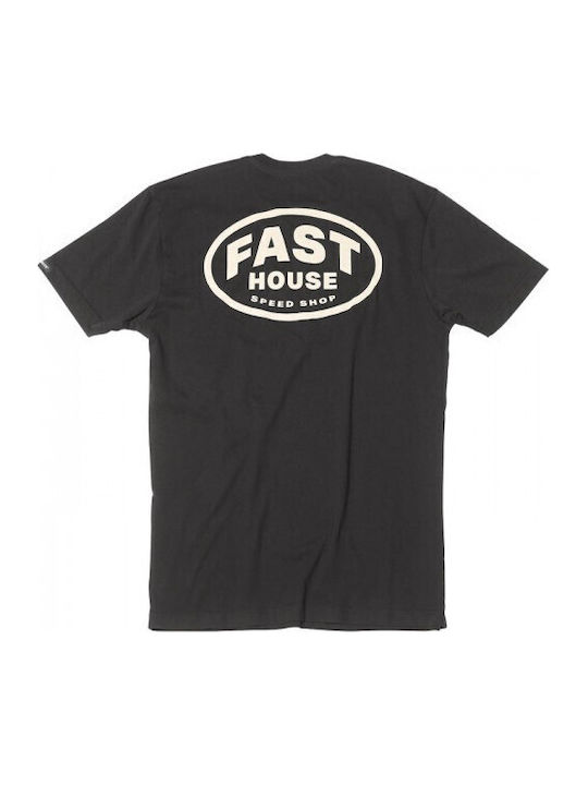 T-shirt Μαύρο