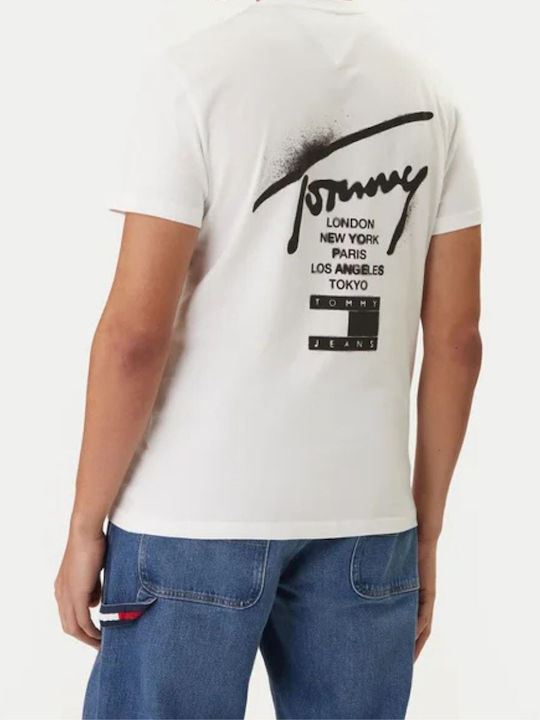 Tommy Hilfiger T-shirt Λευκο