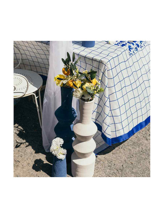 Beauty Home Decorative Vase Sienna White 60cm