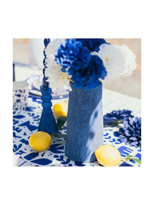 Beauty Home Decorative Vase Ama Blue 20.5cm
