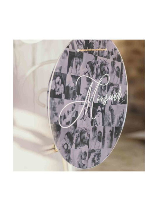 Beauty Home Decorative Vase Mr. And Mrs Transparent