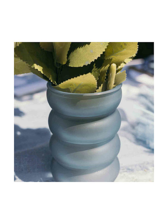 Beauty Home Decorative Vase Victor Blue 11.5cm