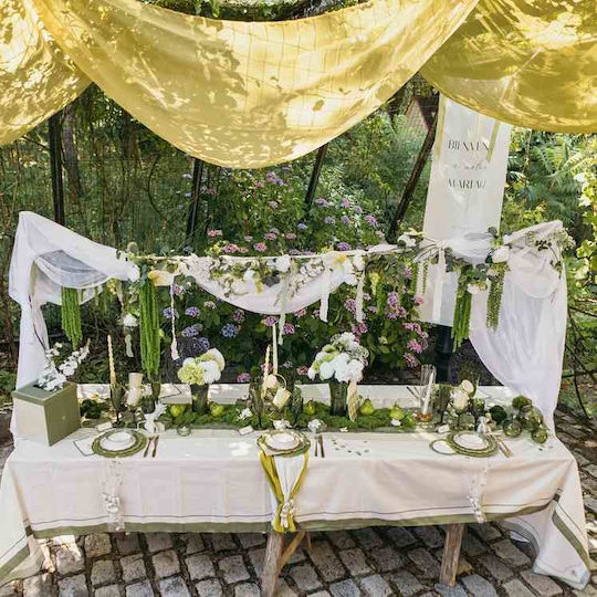Beauty Home Декоративна Ваза Стъклена Iris Зелен Ф13xВ23см
