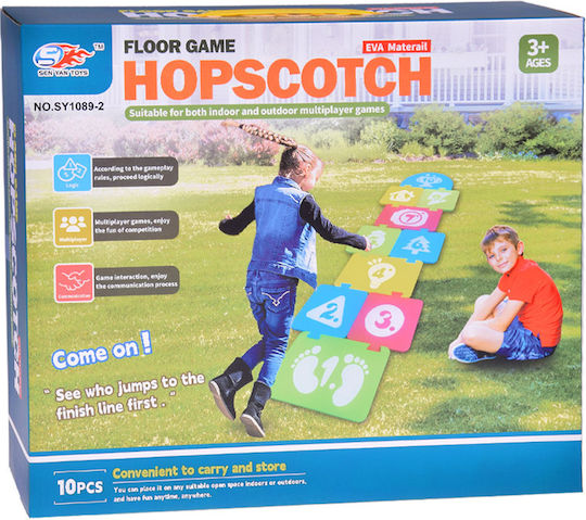 Jokomisiada Educational Kids Floor Puzzle 10 Pieces