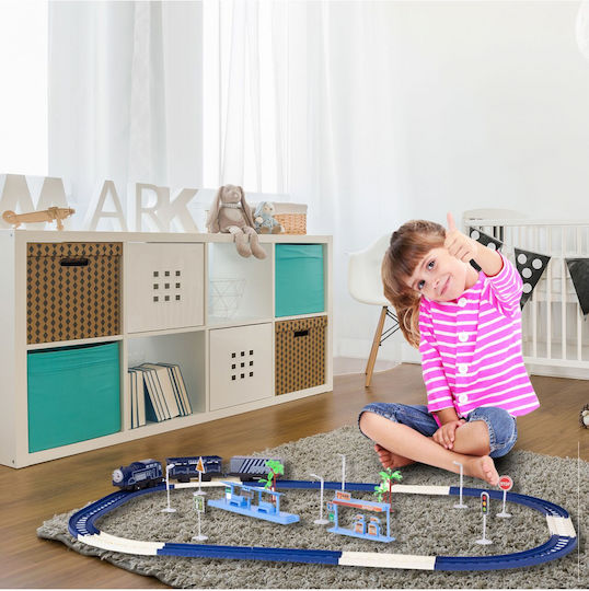 MalPlay Сет с Влакче със Светлина за 3+ Години
