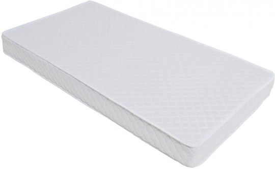 Saltea Pentru Patut cu Nucă de cocos & Latex 60cmx120cmx10cm Saltea Pentru Patut cu Nucă de cocos & Latex 60cmx120cmx10cm