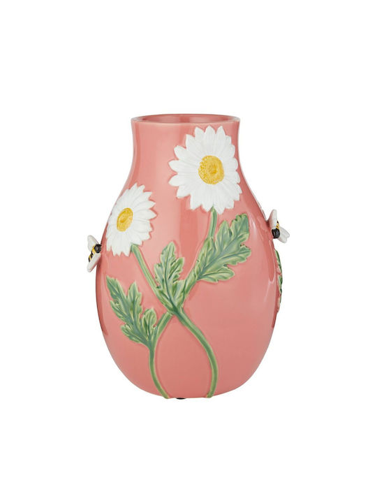 Butlers Διακοσμητικό Βάζο Κεραμικό Spring Πολύχρωμο x26xΥ33cm
