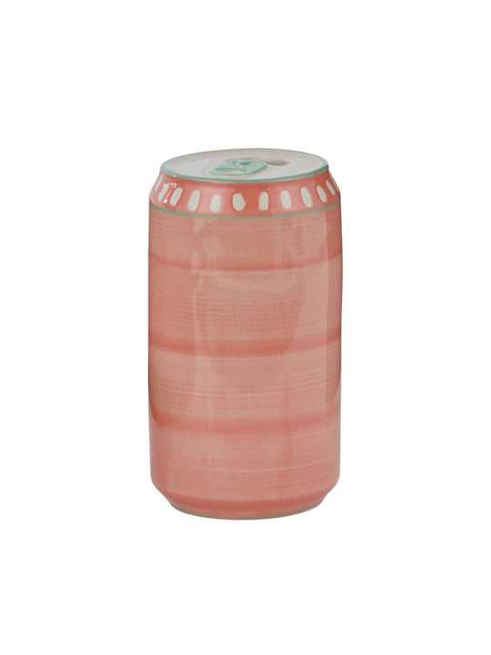 Butlers Vază Decorativă Ceramică Beverage Roz 12cm 1buc