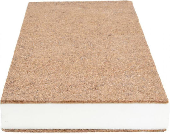 Saltea Pentru Patut cu Nucă de cocos & Latex 60cmx120cmx10cm