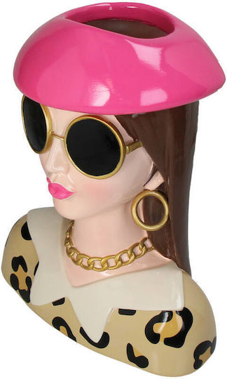 Βάζο Γυάλινο Fashion 23x16xΥ28.5cm