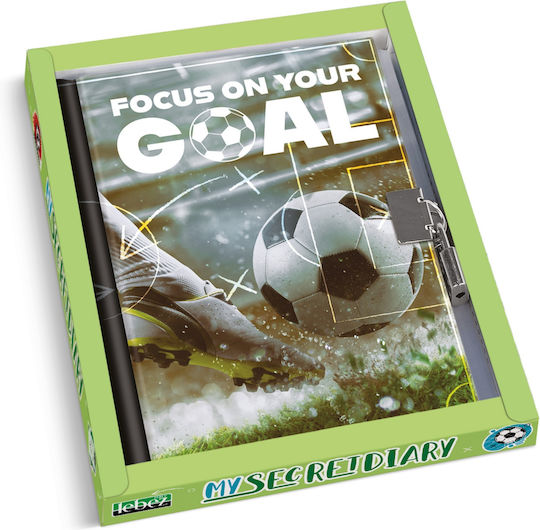Lebez Set 6 Carnete cu Pagini Albe și Lacăt (desene și modele diverse)