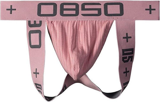 Kinksters Jockstrap Sexy pentru bărbați Roz