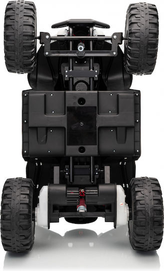 Motocicletă Cu 4 Roți Electrică 24 Volt Roșie Pentru 3+ Ani
