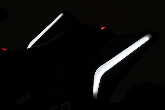 Tricicletă pentru copii Electrică 24 Volt Negru