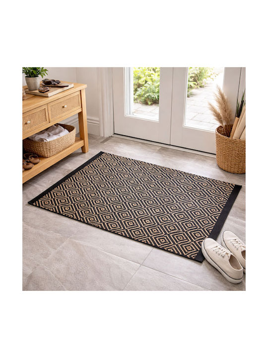 Ankor Sommer aus Jute Black, Natural