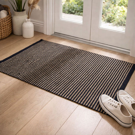 Ankor Summer from Jute Black, Natural